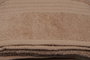 Mijölnir Rainbow - Beige Toalla de Baño 100% Algodón 500 gr/m² 70 x 140 cm Color Visón